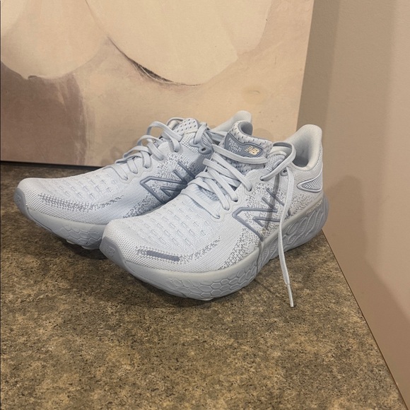 New Balance Women's Sky Blue Sneakers - Picture 3 of 8